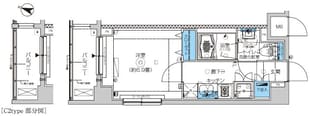 フェニシア学芸大学の物件間取画像